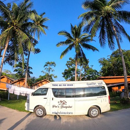 Pen'S Bungalow Koh Phangan Thong Nai Pan Yai Exterior foto